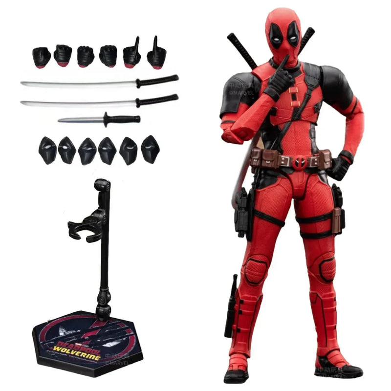 ZD Toys Marvel Deadpool and Wolverine Figure – Deadpool
