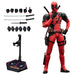 ZD Toys Marvel Deadpool and Wolverine Figure – Deadpool-Action & Toy Figures-ZD Toys-Toycra