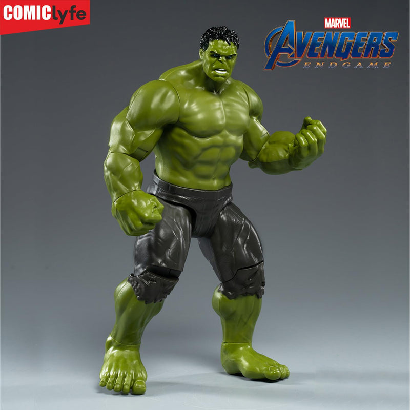ZD Toys Marvel Hulk 14 Inch Superhero Action Figure Toy
