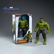 ZD Toys Marvel Hulk 14 Inch Superhero Action Figure Toy