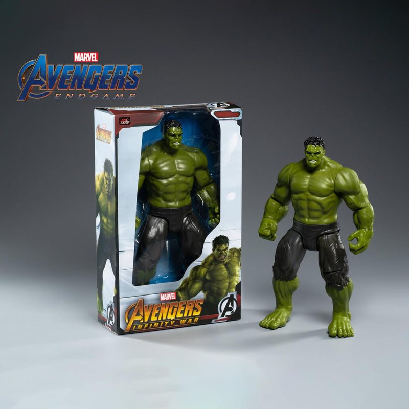 ZD Toys Marvel Hulk 14 Inch Superhero Action Figure Toy