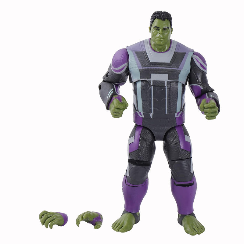 ZD Toys Marvel Hulk 7 Inch Superhero Action Figure Toy