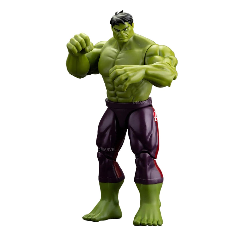 ZD Toys Marvel Hulk 9 Inch Superhero Action Figure Toy