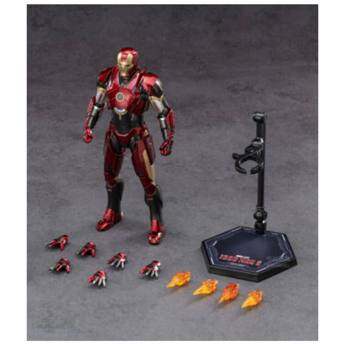 ZD Toys Marvel Iron Man 3 MK16 7 Inch-Action & Toy Figures-ZD Toys-Toycra