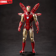 ZD Toys Marvel Iron Man 4 Inch Superhero Action Figure Toy