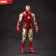 ZD Toys Marvel Iron Man 4 Inch Superhero Action Figure Toy