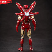ZD Toys Marvel Iron Man 4 Inch Superhero Action Figure Toy