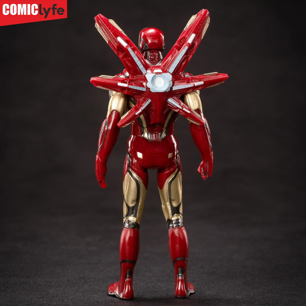 ZD Toys Marvel Iron Man 4 Inch Superhero Action Figure Toy — Toycra