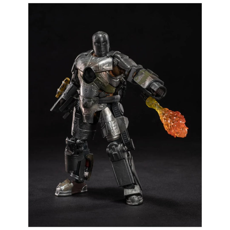 ZD Toys Marvel Iron Man MK 1 Luminous Version Action Figures