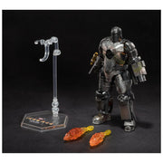 ZD Toys Marvel Iron Man MK 1 Luminous Version Action Figures