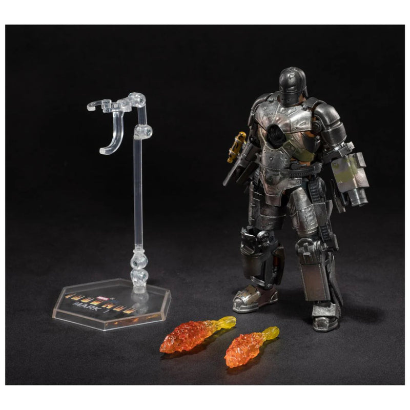 ZD Toys Marvel Iron Man MK 1 Luminous Version Action Figures