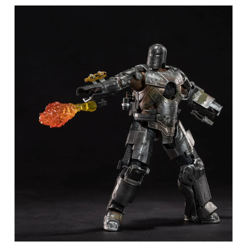 ZD Toys Marvel Iron Man MK 1 Luminous Version Action Figures