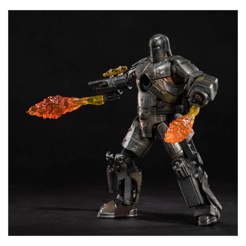 ZD Toys Marvel Iron Man MK 1 Luminous Version Action Figures