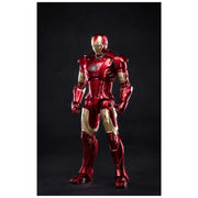ZD Toys Marvel Iron Man MK 3 Luminous Version Action Figures 7 Inch Scale 1:10