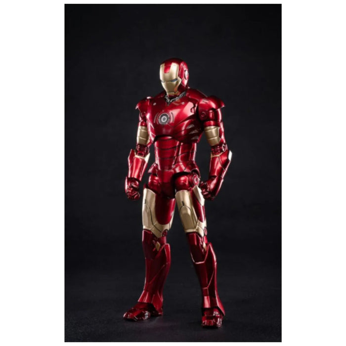 ZD Toys Marvel Iron Man MK 3 Luminous Version Action Figures 7 Inch Scale 1:10-Action & Toy Figures-ZD Toys-Toycra