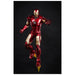 ZD Toys Marvel Iron Man MK 3 Luminous Version Action Figures 7 Inch Scale 1:10-Action & Toy Figures-ZD Toys-Toycra
