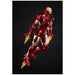 ZD Toys Marvel Iron Man MK 3 Luminous Version Action Figures 7 Inch Scale 1:10-Action & Toy Figures-ZD Toys-Toycra