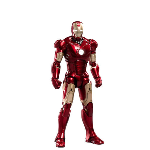 ZD Toys Marvel Iron Man MK 3 Luminous Version Action Figures 7 Inch Scale 1:10-Action & Toy Figures-ZD Toys-Toycra