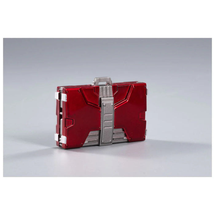 ZD Toys Marvel Iron Man MK 5 Luminous Version Action Figures 7 Inch - 1:10-Action & Toy Figures-ZD Toys-Toycra