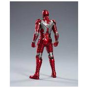 ZD Toys Marvel Iron Man MK 5 Luminous Version Action Figures 7 Inch - 1:10