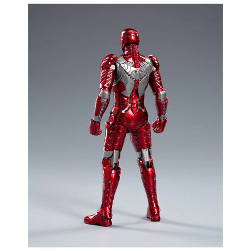 ZD Toys Marvel Iron Man MK 5 Luminous Version Action Figures 7 Inch - 1:10-Action & Toy Figures-ZD Toys-Toycra