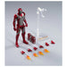 ZD Toys Marvel Iron Man MK 5 Luminous Version Action Figures 7 Inch - 1:10-Action & Toy Figures-ZD Toys-Toycra