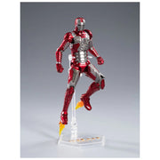 ZD Toys Marvel Iron Man MK 5 Luminous Version Action Figures 7 Inch - 1:10