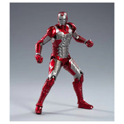 ZD Toys Marvel Iron Man MK 5 Luminous Version Action Figures 7 Inch - 1:10