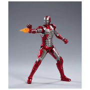 ZD Toys Marvel Iron Man MK 5 Luminous Version Action Figures 7 Inch - 1:10