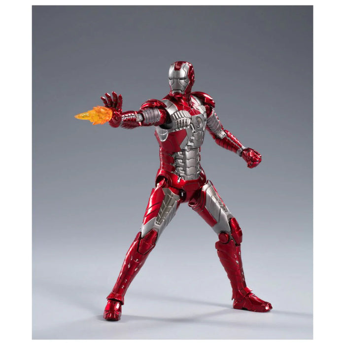 ZD Toys Marvel Iron Man MK 5 Luminous Version Action Figures 7 Inch - 1:10-Action & Toy Figures-ZD Toys-Toycra