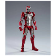 ZD Toys Marvel Iron Man MK 5 Luminous Version Action Figures 7 Inch - 1:10