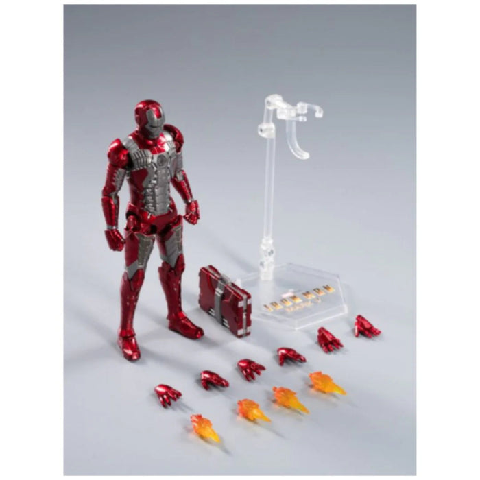ZD Toys Marvel Iron Man MK05 7 Inch-Action & Toy Figures-ZD Toys-Toycra