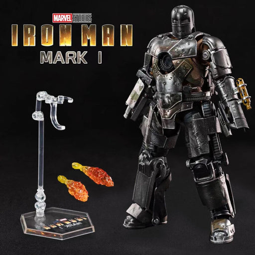 ZD Toys Marvel Iron Man MK1 - 7 Inch Action Figure-Action & Toy Figures-ZD Toys-Toycra