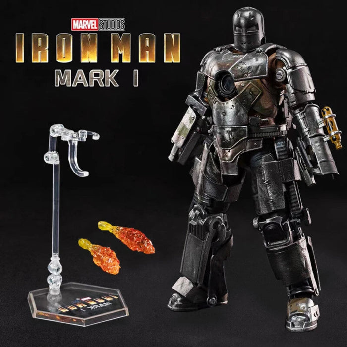 ZD Toys Marvel Iron Man MK1 - 7 Inch Action Figure-Action & Toy Figures-ZD Toys-Toycra