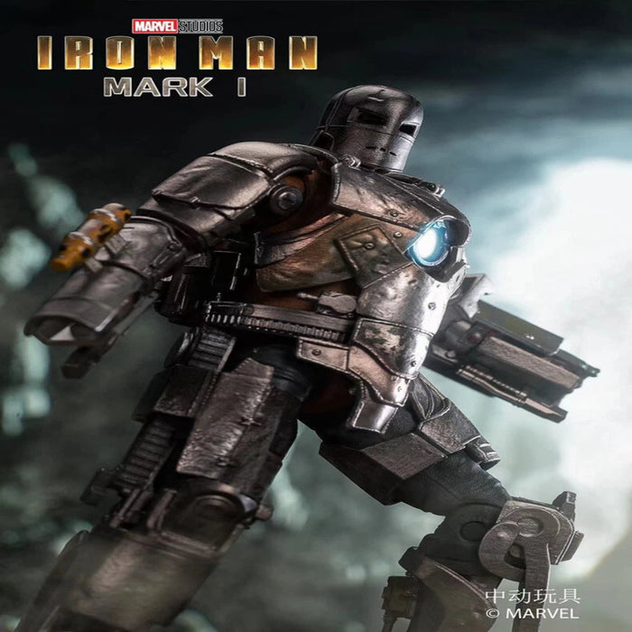 ZD Toys Marvel Iron Man MK1 - 7 Inch Action Figure-Action & Toy Figures-ZD Toys-Toycra