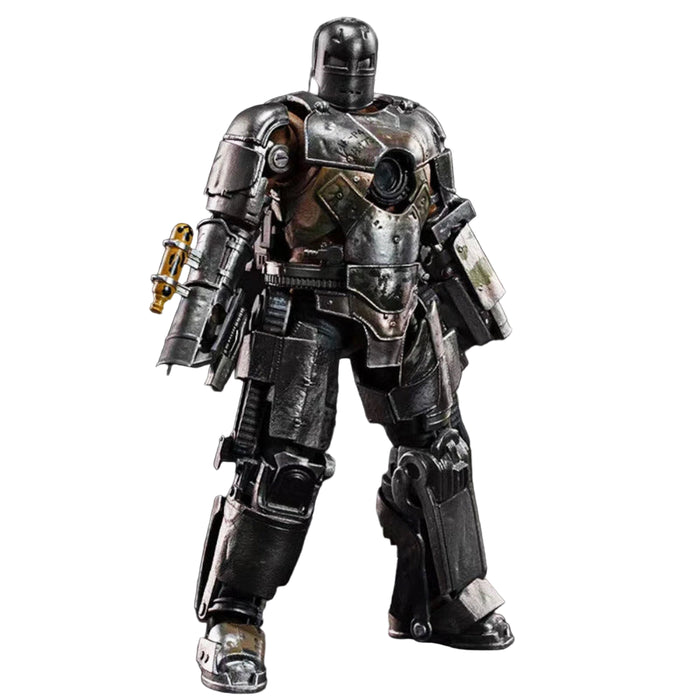 ZD Toys Marvel Iron Man MK1 - 7 Inch Action Figure-Action & Toy Figures-ZD Toys-Toycra