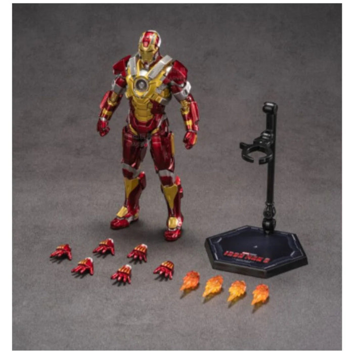 ZD Toys Marvel Iron Man MK17 7 Inch-Action & Toy Figures-ZD Toys-Toycra