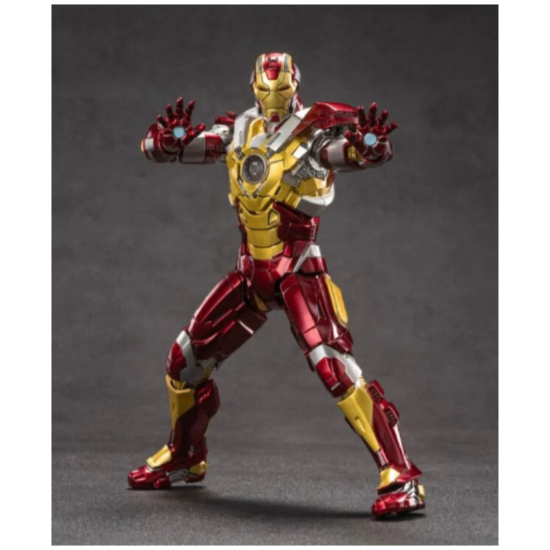 ZD Toys Marvel Iron Man MK17 7 Inch