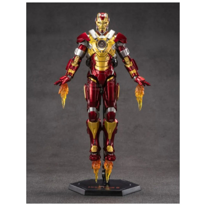 ZD Toys Marvel Iron Man MK17 7 Inch-Action & Toy Figures-ZD Toys-Toycra