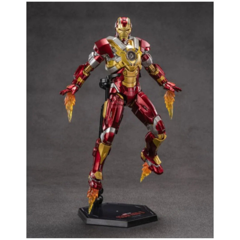 ZD Toys Marvel Iron Man MK17 7 Inch