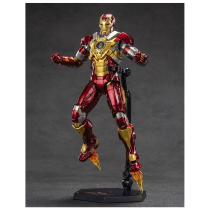 ZD Toys Marvel Iron Man MK17 7 Inch-Action & Toy Figures-ZD Toys-Toycra