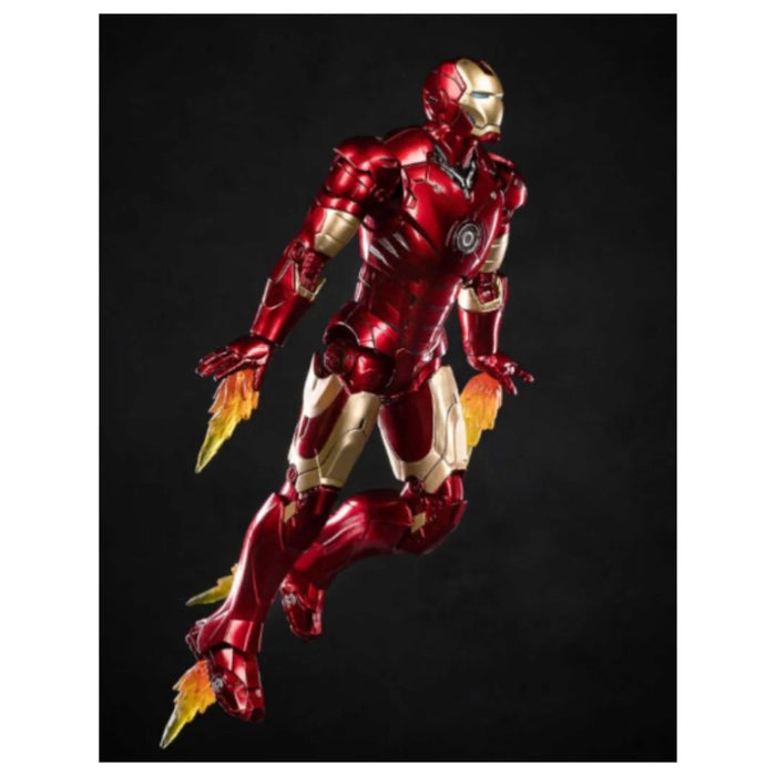 ZD Toys Marvel Iron Man MK3 7 Inch-Action & Toy Figures-ZD Toys-Toycra