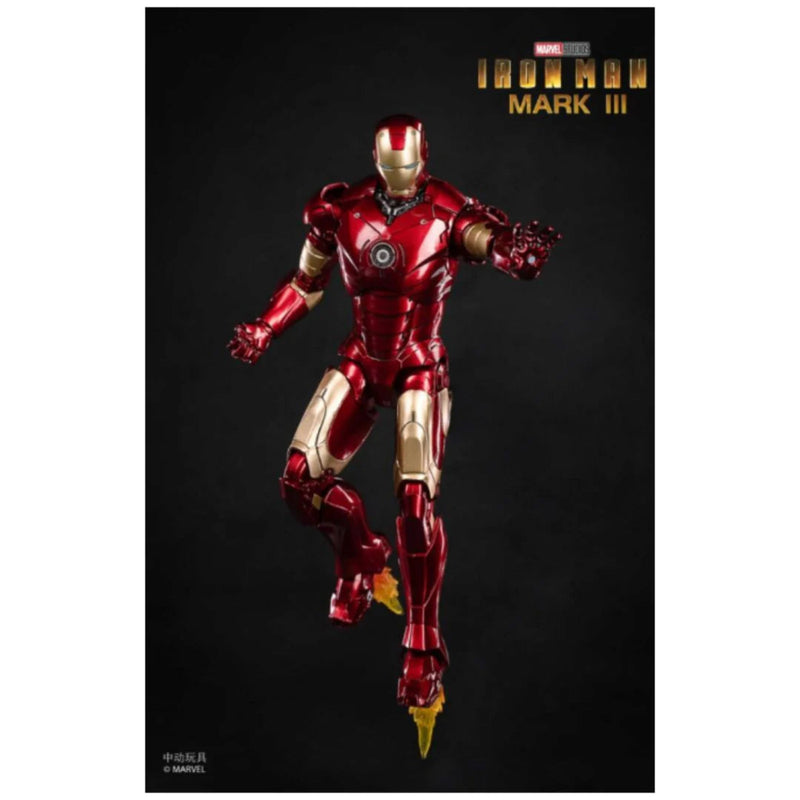 ZD Toys Marvel Iron Man MK3 7 Inch