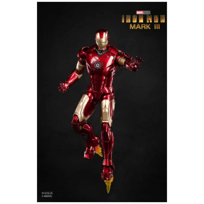 ZD Toys Marvel Iron Man MK3 7 Inch-Action & Toy Figures-ZD Toys-Toycra