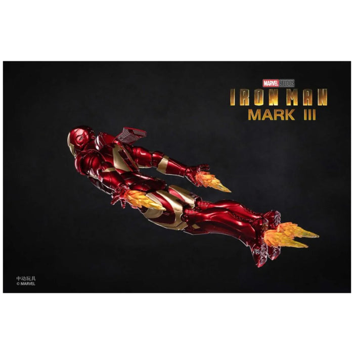 ZD Toys Marvel Iron Man MK3 7 Inch-Action & Toy Figures-ZD Toys-Toycra