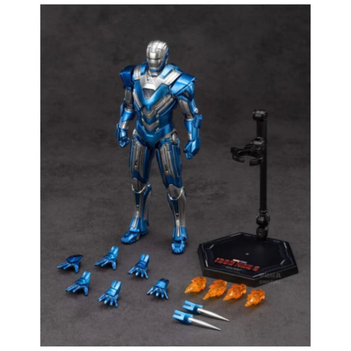 ZD Toys Marvel Iron Man MK30 7 Inch-Action & Toy Figures-ZD Toys-Toycra