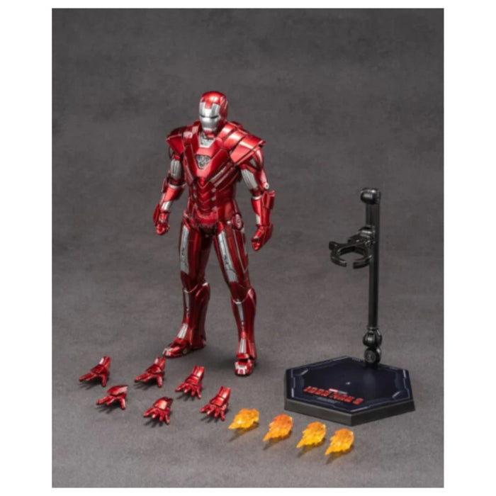 ZD Toys Marvel Iron Man MK33 7 Inch-Action & Toy Figures-ZD Toys-Toycra