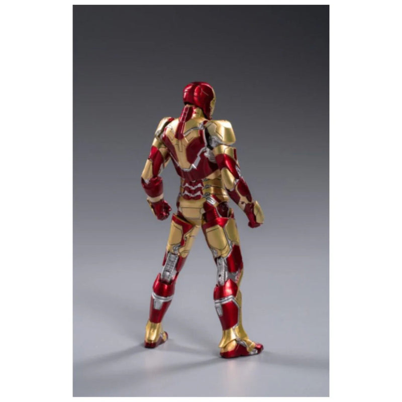 ZD Toys Marvel Iron Man MK42 7 Inch-Action & Toy Figures-ZD Toys-Toycra