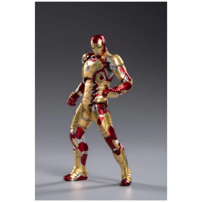 ZD Toys Marvel Iron Man MK42 7 Inch-Action & Toy Figures-ZD Toys-Toycra