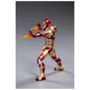 ZD Toys Marvel Iron Man MK42 7 Inch-Action & Toy Figures-ZD Toys-Toycra